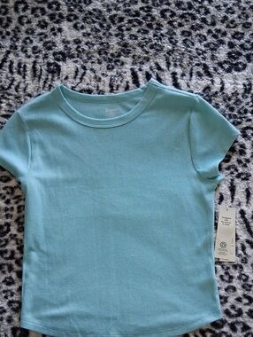 Light Blue Short Sleeve Tee